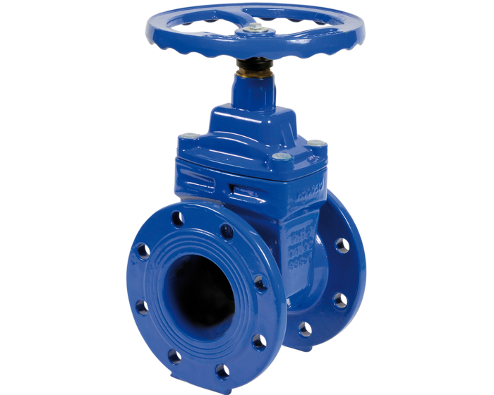 Gate valve 182 NBR wedge PN10/16 DIN F4